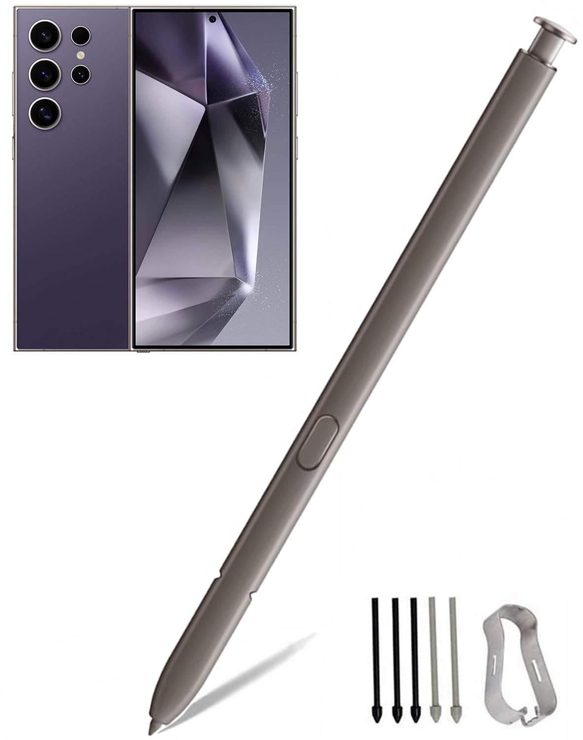 Galaxy S24 Ultra S Pen Replacement for Samsung 5G Violet | eBay